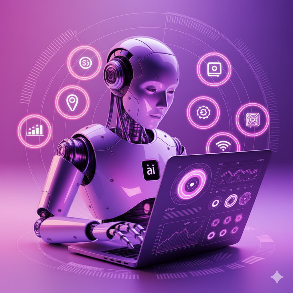 AI-Driven Digital Strategy We blend human expertise with artificial intelligence to build smart, data-backed marketing strategies that drive measurable growth and lasting impact