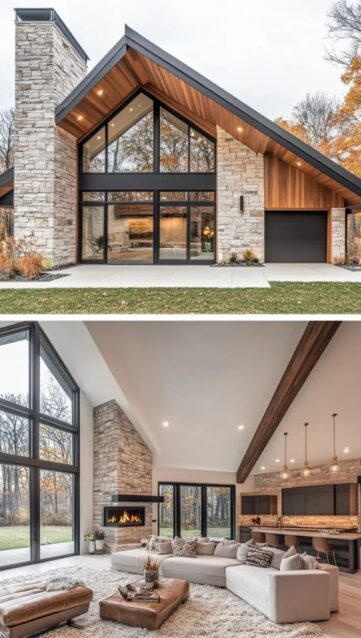 Interior And Exterior Finishes