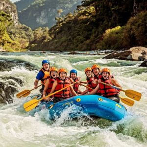 _Riding the rapids with the best crew! 🌊 #RiverRafting #AdventureTime #NatureLovers #ThrillSeekers #GroupFun #WildAndFree_