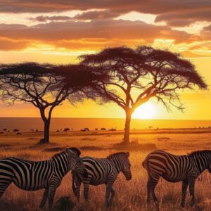 Serengeti National Park, Tanzania